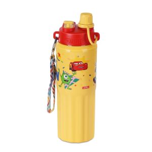 Jaypee Ribble 600ml PU Insulated Stainless Steel Sipper Water Bottle For Kids