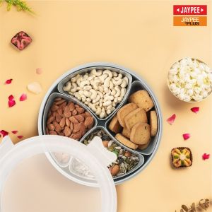 Jaypee Sapor Munchies Server 4 Airtight Container Set