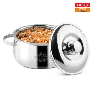 Jaypee Steel Grip 2000ml PU Insulated Steel Casserole
