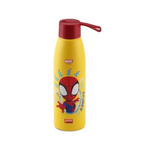 Jaypee Plus Amber Prime 500ml Vacuum Insulated Stainless Steel Water Bottle with Cartoon Print | 24 Hours Hot &amp; Cold