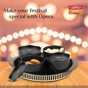 OPERA 4 JAR SET WITH TRAY