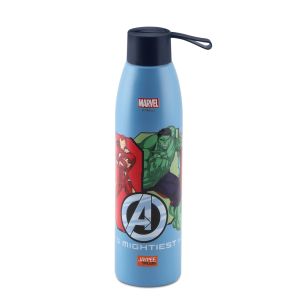 Jaypee Plus Amber Prime 720ml Vacuum Insulated Stainless Steel Water Bottle with Cartoon Print | 24 Hours Hot &amp; Cold