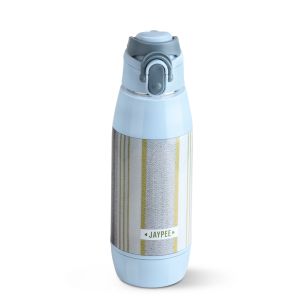 Jaypee Truwater Inner Stainless Steel PU Insulated Water Bottle, 600ml