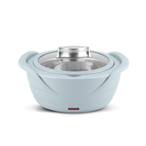 Jaypee Power Serve Electric Casserole Set with Stainless Steel Container