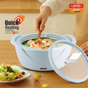 Jaypee Power Serve Electric Casserole Set with Stainless Steel Container