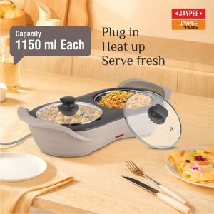 Jaypee E- Warmer Casserole Set with Removable Containers