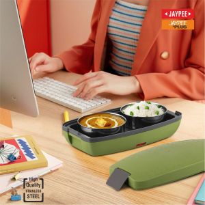 Jaypee Plus Hotpot Electric Tiffin Box for office