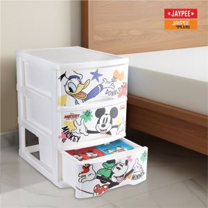 Jaypee Plus Inspace 3 Prime Disney Characters Multipurpose Storage Cabinet For Kids