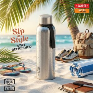 Jaypee Plus Beetle 850ml Vacuum Insulated Stainless Steel Bottle