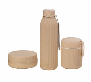Jaypee Supremo Set of 3 (Takeaway Combo Lunch, Bottle and Food Jar)