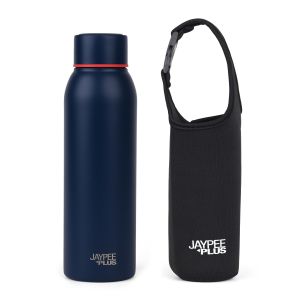 Jaypee Plus Punch 650 Stainless Steel Vacuum Insulated Bottle, 620ml 