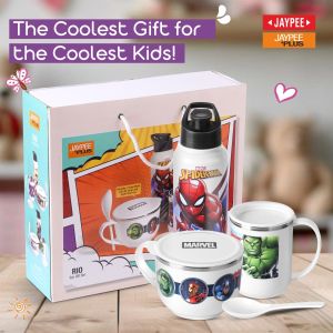 Jaypee Plus Rio 3pc Stainless Steel Coffee Set