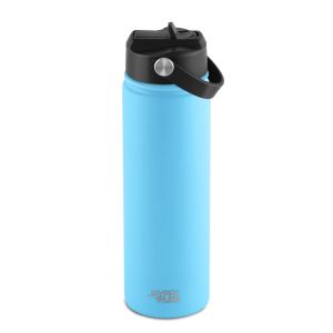 Jaypee Plus Falcon 700 Vacuum Insulated Water Bottle with Flip Top Lid &amp; Carry Handle, Perfect for Gym, Travel, Office &amp; School – 650 ml