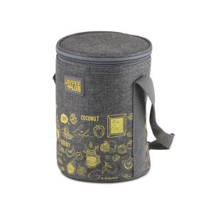 Jaypee Plus Magicseal Set of 3 (350ml*2 +250ml) Stainless Steel Containers Office Lunch Box