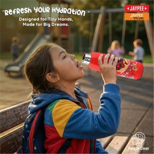 Jaypee Isofit 900 PU Insulated Stainless Steel Water Bottle For Kids, 690ml 