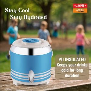 Jaypee Mr. Cool Ultra 6 Insulated Water Jug, 5.6 Ltr 