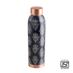 Jaypee Plus Faith 100% Pure Copper BPA free Water Bottle, Boost Immunity &amp; Improves Health, 1000ml