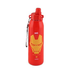 Jaypee Powersip PU Insulated Inner Stainless Steel Sipper Water Bottle, 650ml