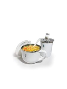 Jaypee Plus Sip & Savour Combo Set (Soup Bowl & Handy Sipper Mug Combo)
