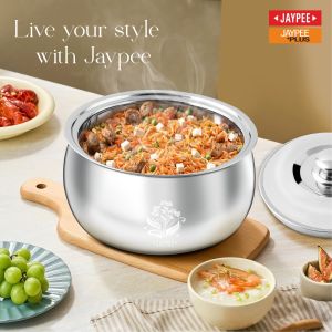 Jaypee Steelia PU Insulated Steel Casserole Set