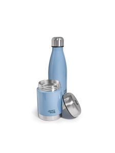 Jaypee Plus Smart Combo Airtight Vacuum Insulated Bottle 500ml With 400ml Food Jar