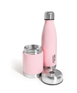Jaypee Plus Smart Combo Airtight Vacuum Insulated Bottle 500ml With 400ml Food Jar