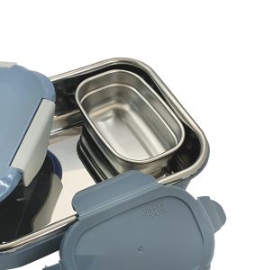 Jaypee Plus Smash Inner Stainless Steel Lunch Box for School Kids