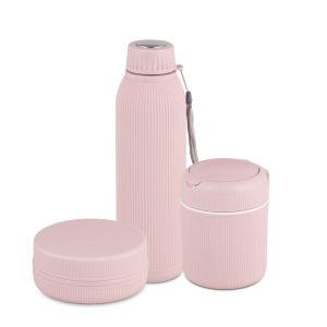 Jaypee Supremo Set of 3 (Takeaway Combo Lunch, Bottle and Food Jar)