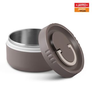 Jaypee Plus Snackpac Jnr. with Inner Stainless Steel, Compact Lunchbox for meals/snacks, 400ml