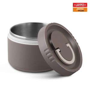 Jaypee Plus Snackpac Snr. with Inner Stainless Steel, Compact Lunchbox for meals/snacks, 500ml