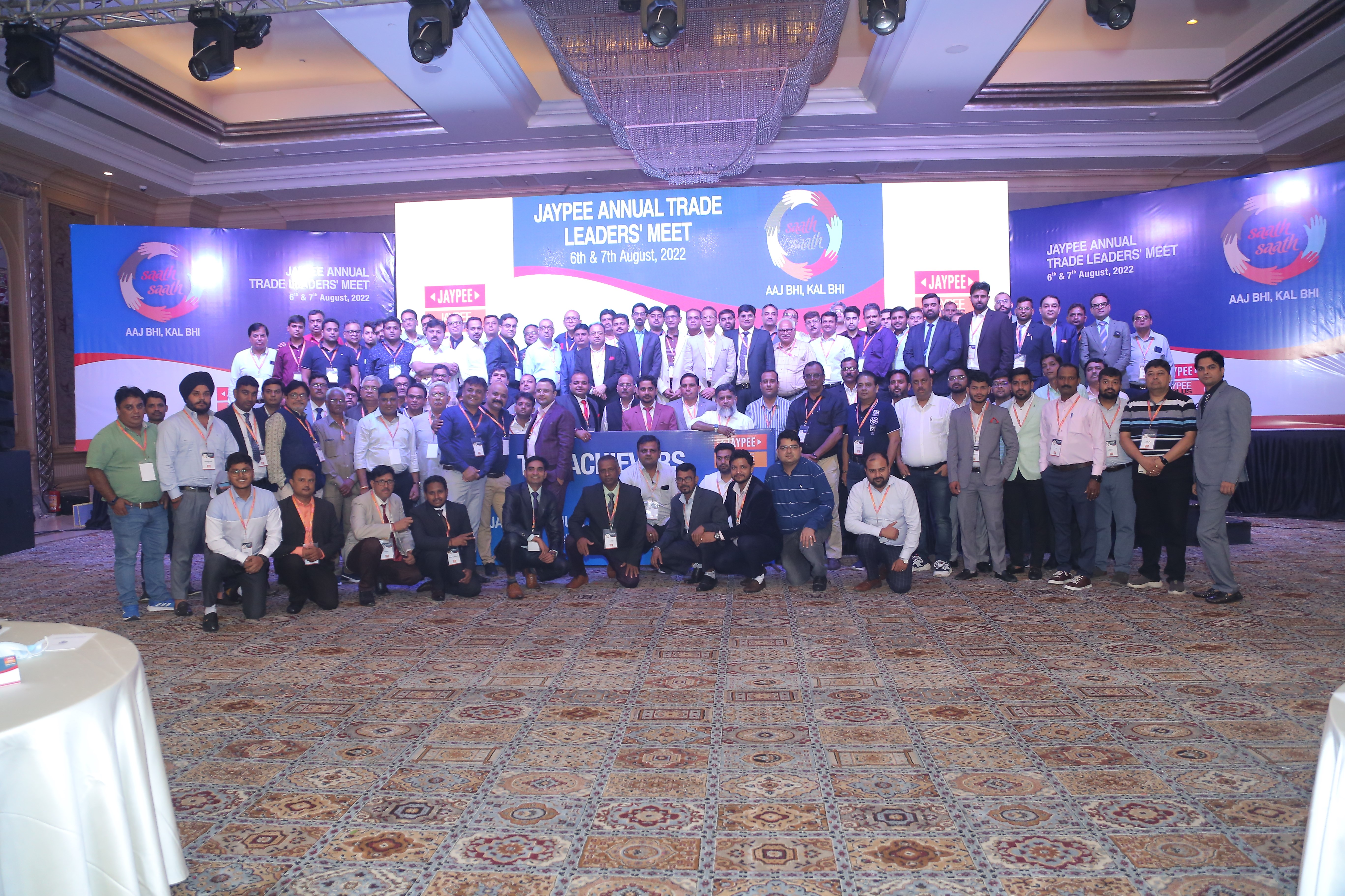 JAYPEE – ANNUAL TRADE LEADERS’ MEET – 6th & 7th August'22