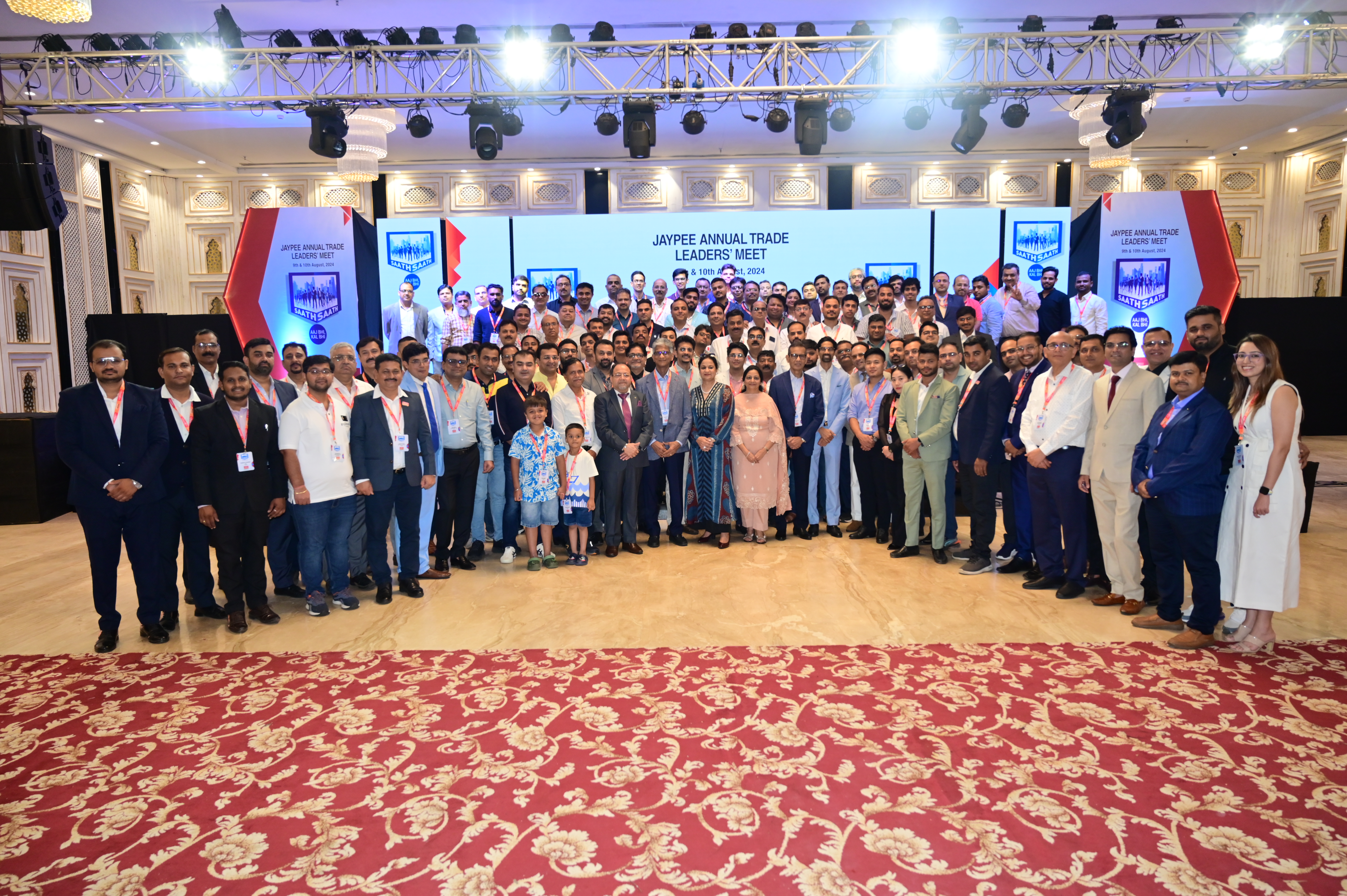 JAYPEE – ANNUAL TRADE LEADERS’ MEET – 9th & 10th August'2024