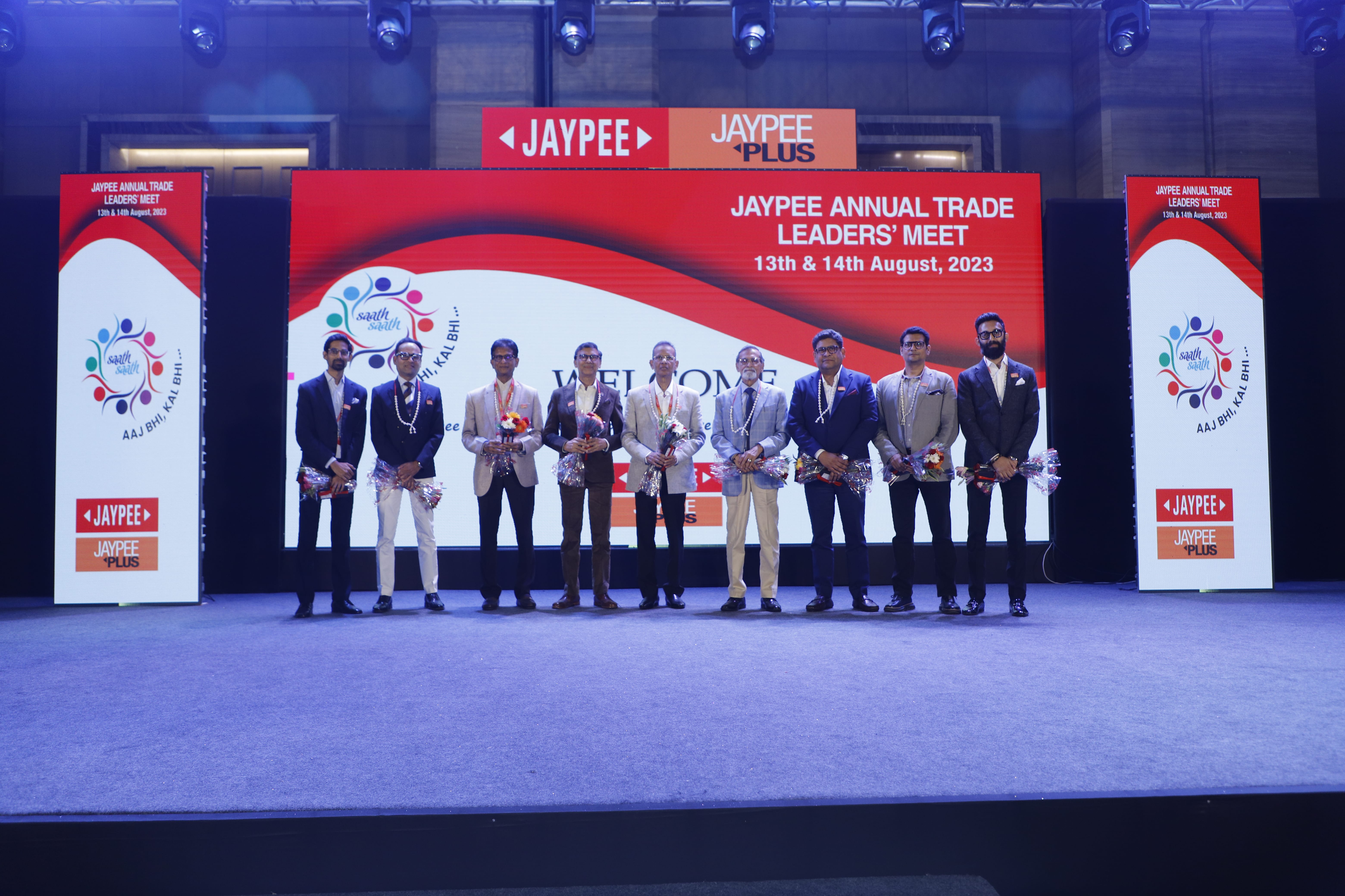 JAYPEE – ANNUAL TRADE LEADERS’ MEET – 13th & 14th August'23