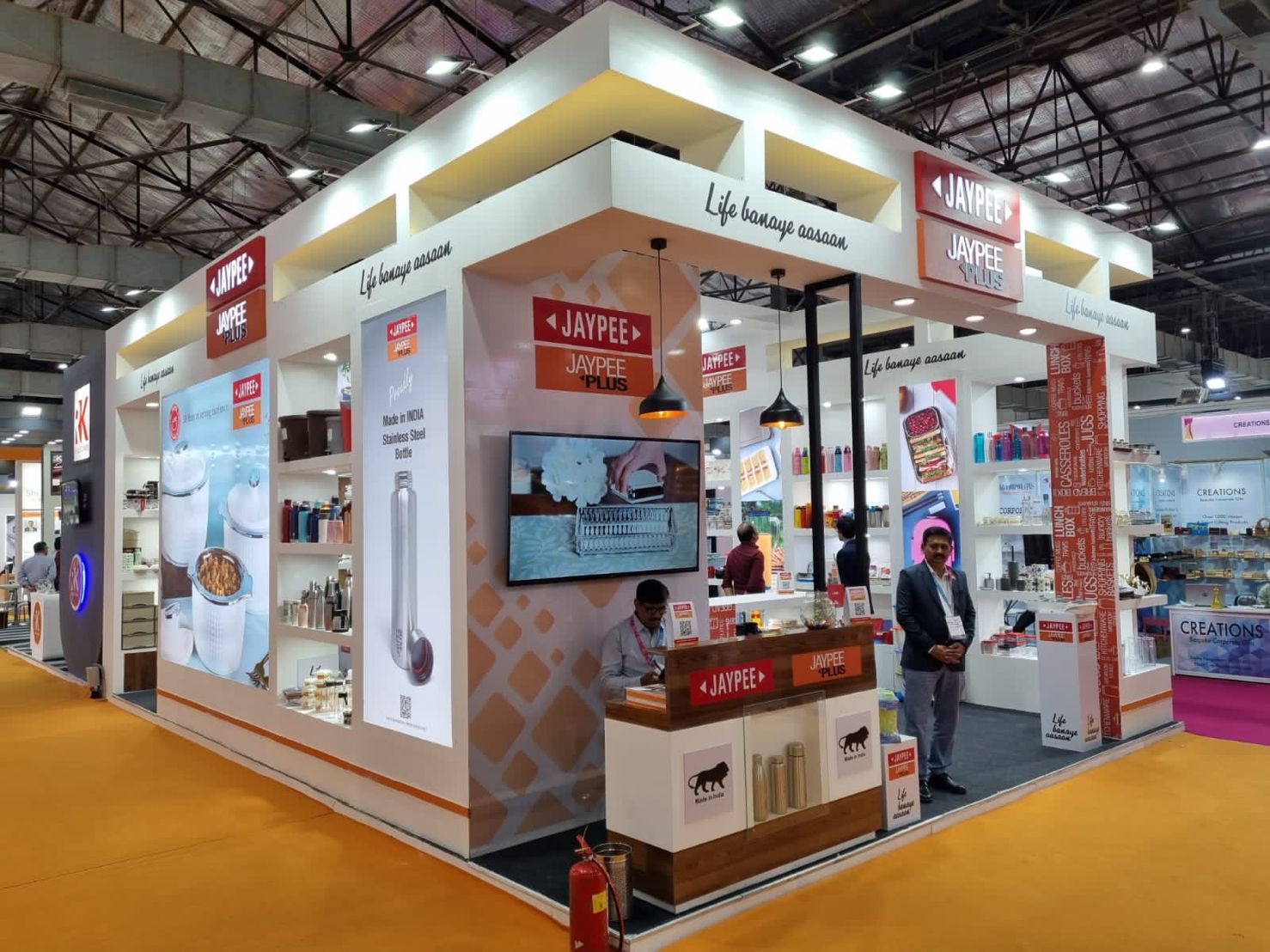 Jaypee at Corporate Gift Show - Mumbai