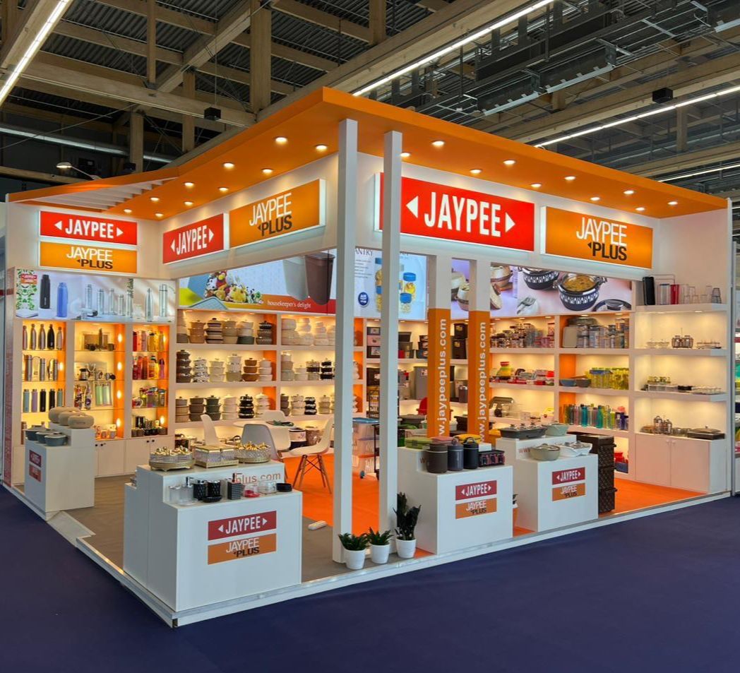 Jaypee at Ambiente - Frankfurt, Germany