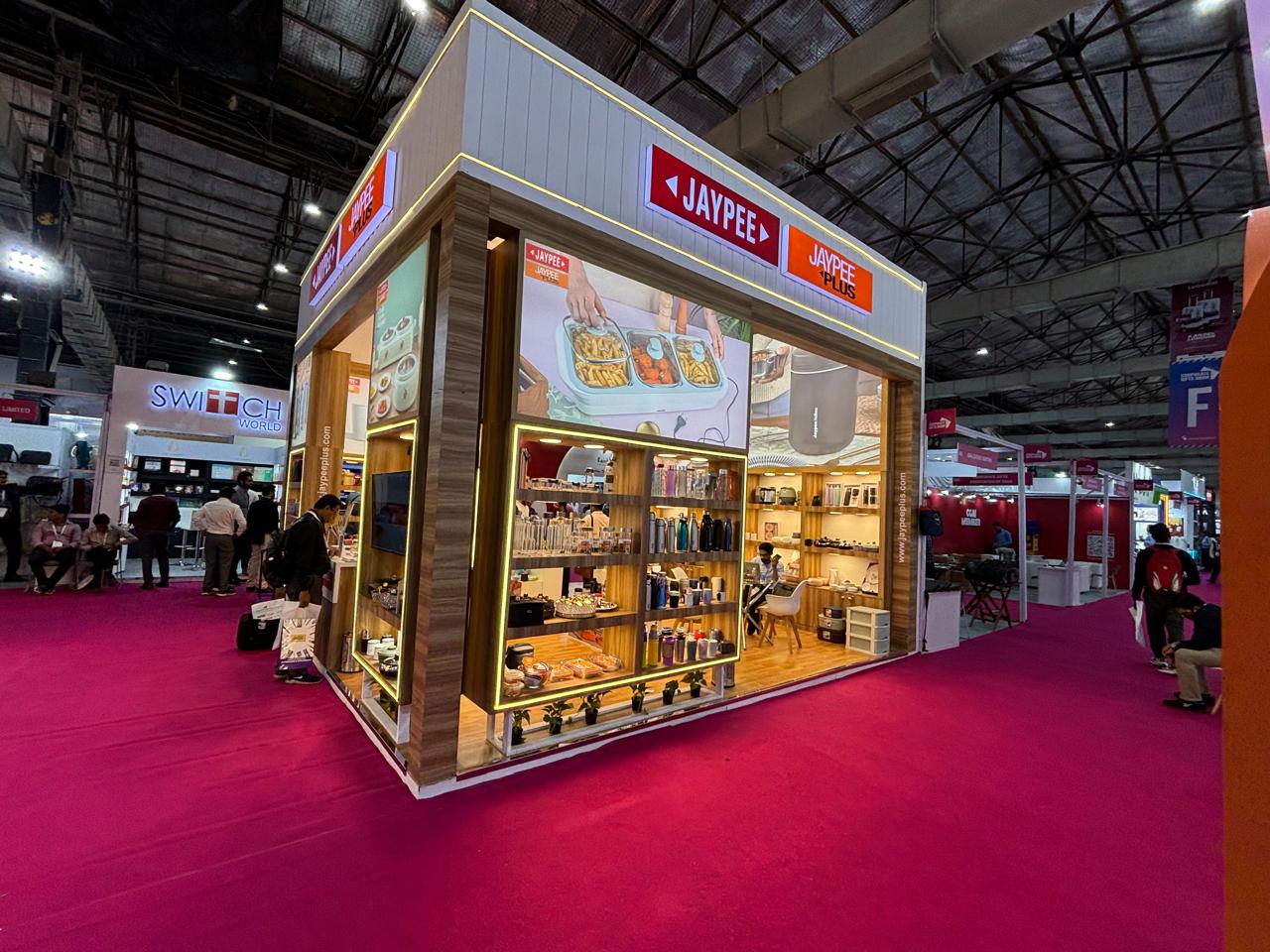 Jaypee at Corporate Gift Show'25, Mumbai