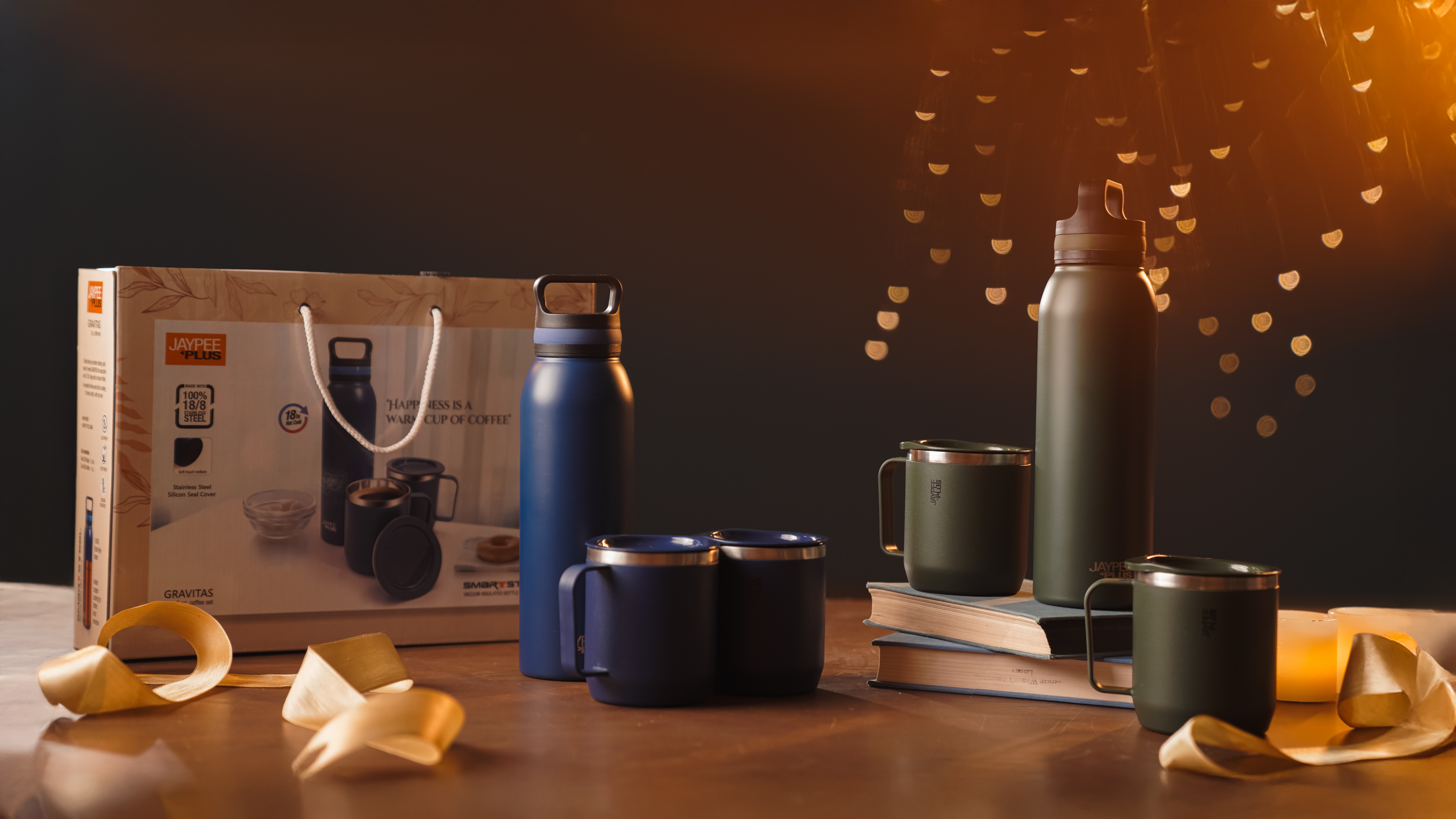 Jaypee Plus Gravitas: Vacuum Insulated Bottle for Everyday Life