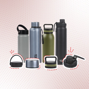 Essential Accessories for Water Bottles: Caps and Carriers