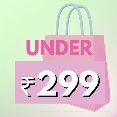 below 299