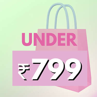 below 799